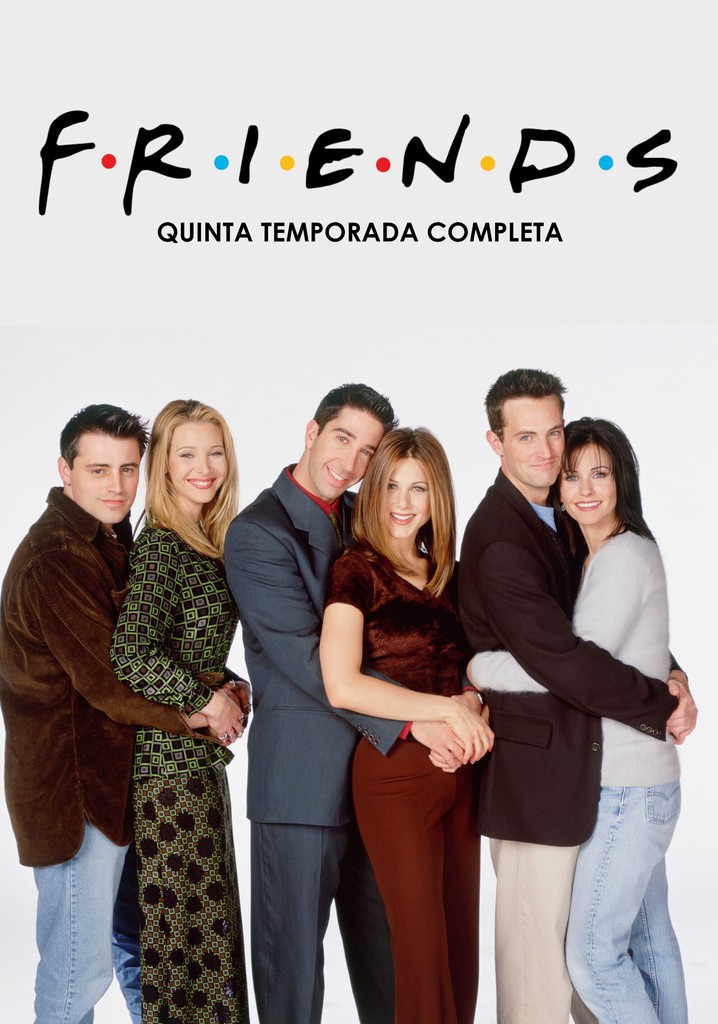 Friends temporada 5 Ver todos los episodios online